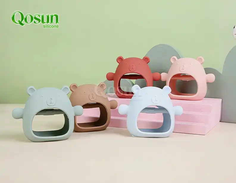 Baby Glove Soother Bulk Orders | Food-Grade Silicone + Fabric